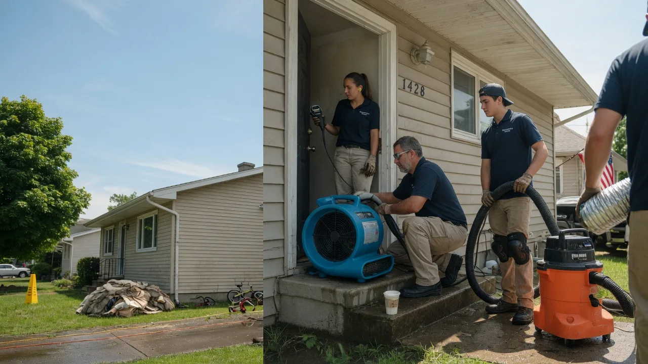 Water Damage Restoration in Hollansburg, OH near me